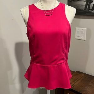 Express pink sleeveless size large shirt in excellent condition.